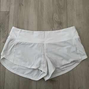 Speed Up Low-Rise Lined Running Short 2.5" size 6